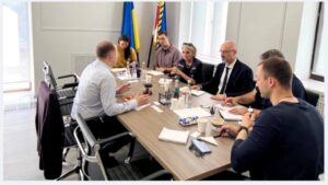 Геннадій Гуфман: Досвід та ресурси структурних підрозділів ООН можуть суттєво допомогти у вирішенні проблем громад та жителів Дніпропетровської області