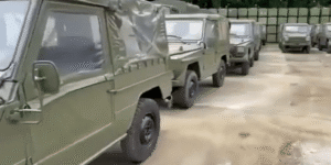 Корбан рассказал о том, как Днепр обеспечивает военных пикапами и грузовиками