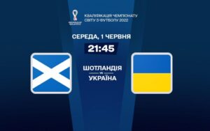 Шотландия – Украина, полуфинал плей-офф отбора на ЧМ-2022: где посмотреть матч