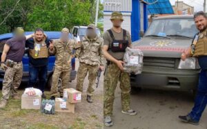 Координаційний штаб волонтерів Дніпра спільно з міською владою та «ТАПС-Україна» продовжують героїчно рятувати цивільних та допомагати військовим у найгарячіших точках