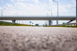 На Днепропетровщине открыли новый участок дороги на Киев (Фото)
