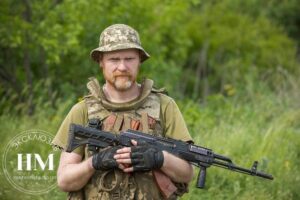 Днепровский “Викинг” из 93-й ОМБр “Холодный Яр” в интервью рассказал о защите Украины от оккупантов
