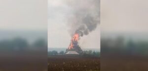 Рашисты обстреляли из артиллерии Святогорскую Лавру: уничтожен Всехсвятский скит (Фото, видео)