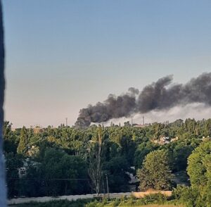 Бойцы ВСУ уничтожили базу ЧВК “Вагнер” на временно оккупированной территории Луганщины (Видео)