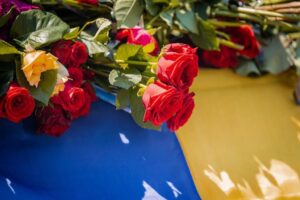 На Днепропетровщине попрощались с погибшим в Донецкой области бойцом ВСУ (Фото)