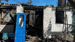 Ночной обстрел Апостолово: стали известны масштабы разрушений (Фото)