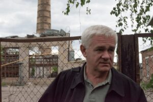Российские захватчики назначили и.о. мэра Изюма экс-правоохранителя из Днепра