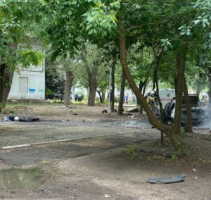 В Херсоне партизаны подорвали автомобиль “чиновника” оккупационной “администрации”: коллаборант погиб (Фото)