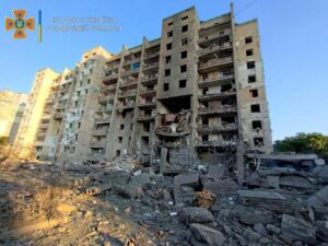 Рашисты нанесли ракетные удары по Сергеевке Одесской области: 18 человек погибли (Фото, видео)