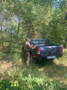 Нарушил границу чтобы воевать против России: в Украине задержали пограничника из Беларуси