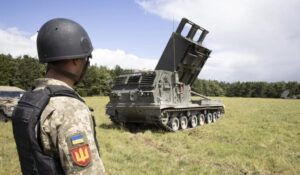 Залужний показав перше відео бойового застосування M270 MLRS в Україні