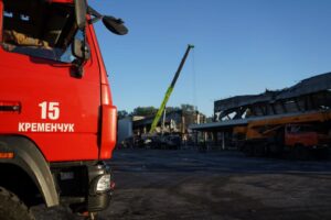 В кременчугском ТЦ “Амстор” завершились поисково-спасательные работы: что известно