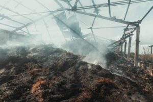Резніченко показав наслідки ракетного удару по сільгосппідприємству на Дніпропетровщині