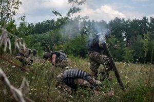 На Криворізькому напрямку окупанти зазнали найбільш втрат минулої доби