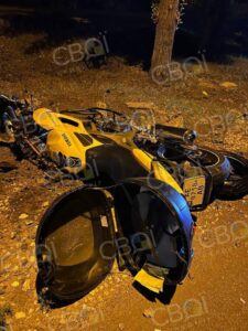У Кривому Розі зіштовхнулися два мотоциклісти: один з них помер у лікарні
