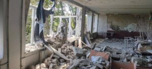 У Криворізькому районі російські війська обстріляли ліцей з артилерії