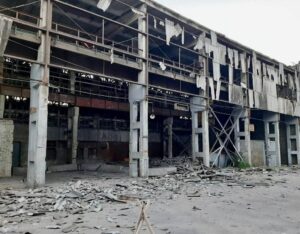 Ніч інтенсивних обстрілів: у Нікополь прилетіли 120 реактивних снарядів