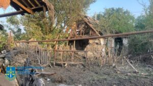 У прокуратурі показали наслідки чергових нічних обстрілів Дніпропетровської області