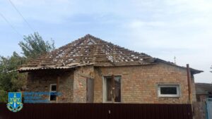 У прокуратурі показали наслідки чергових обстрілів Дніпропетровщини
