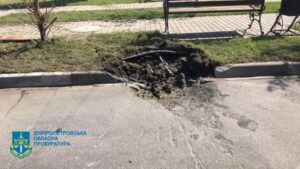 У прокуратурі показали наслідки чергових нічних обстрілів Дніпропетровщини