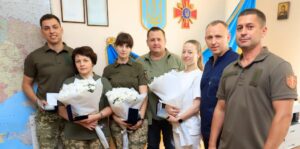 Нагороди від усього Дніпра: Філатов вручив медичним службовцям почесні медалі
