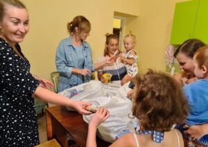 Вдячні команді Геннадія Гуфмана за підтримку наших підопічних, – координаторка Центру, що надає допомогу матерям, які самотужки виховують дітей
