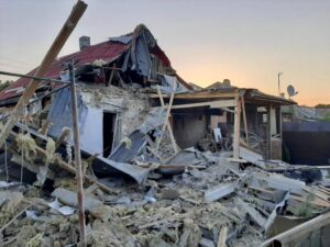 Протягом ночі обстріляли кілька разів: Лукашук показав наслідки ворожої атаки на Дніпропетровщину