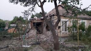 Обстріли забороненими боєприпасами: як на Дніпропетровщині пройшло 22 серпня