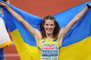 Дніпрянка Ярослава Магучіх стала чемпіонкою Європи зі стрибків у висоту
