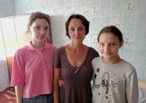 «Благодійний фонд «Геннадія Гуфмана» продовжує допомагати вимушеним переселенцям з гарячих точок