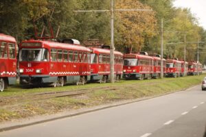 У Дніпрі один з трамваїв тимчасово змінить маршрут