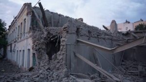 У Дніпрі розповіли подробиці нічного ракетного удару