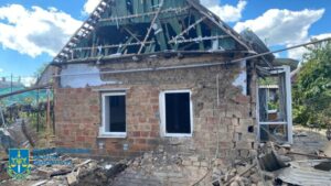 У прокуратурі показали наслідки чергових нічних обстрілів Дніпропетровщини