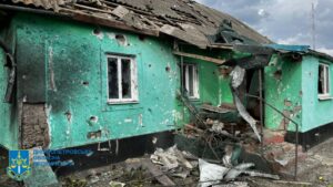 У прокуратурі показали наслідки чергових обстрілів Дніпропетровської області