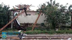 У прокуратурі показали наслідки чергових обстрілів Дніпропетровщини