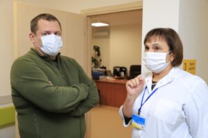 Мер Філатов розповів, як місто підтримує медичний простір, і закликав дніпрян робити щеплення від ковіду