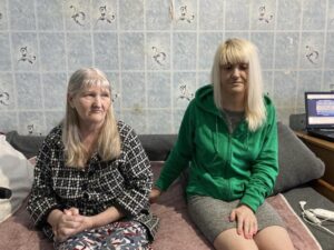Переселенка з Донбасу Людмила Трухіна: Спасибі велике «Благодійному фонду «Геннадія Гуфмана» за те, що нас прихистили!