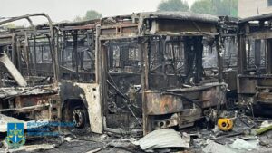 Ракетний удар по Дніпру: у прокуратурі показали наслідки атаки
