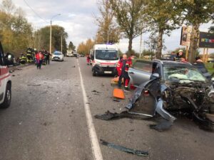 У поліції розповіли подробиці ДТП у Кам’янському: постраждали троє людей, зокрема дитина