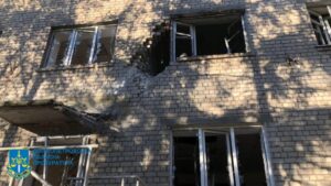 У прокуратурі показали наслідки чергових обстрілів Дніпропетровщини