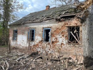 Поліція продовжує фіксувати наслідки ворожих обстрілів Дніпропетровської області