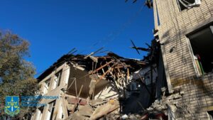 У прокуратурі показали наслідки чергових обстрілів Дніпропетровщини
