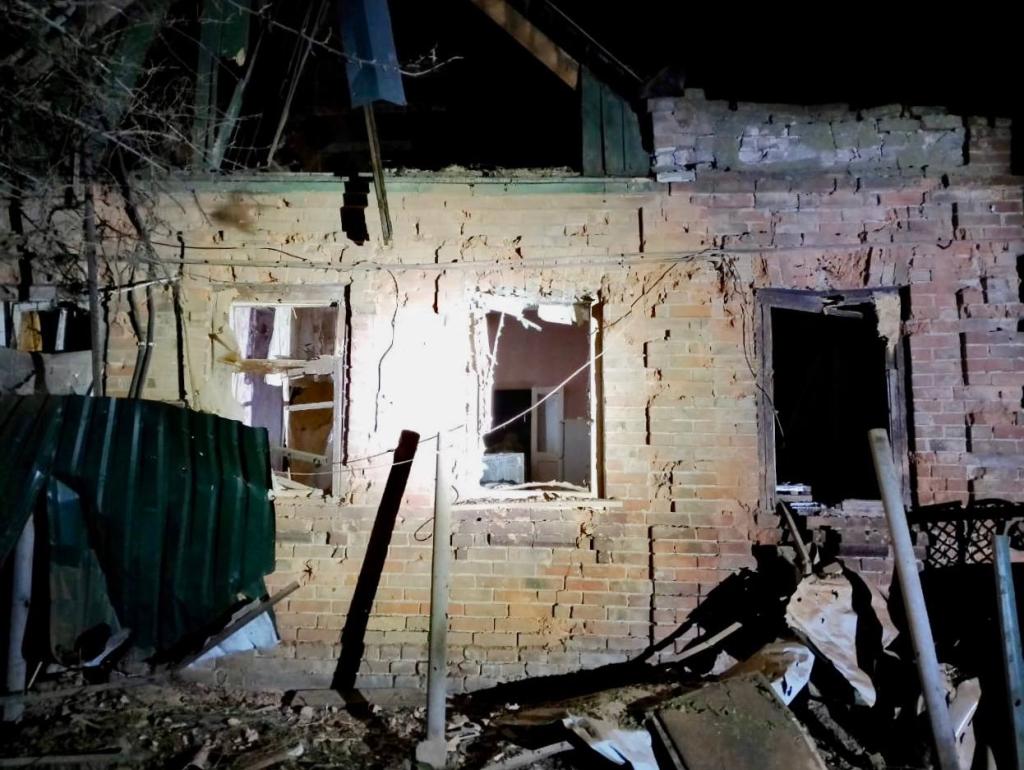 Обстріл