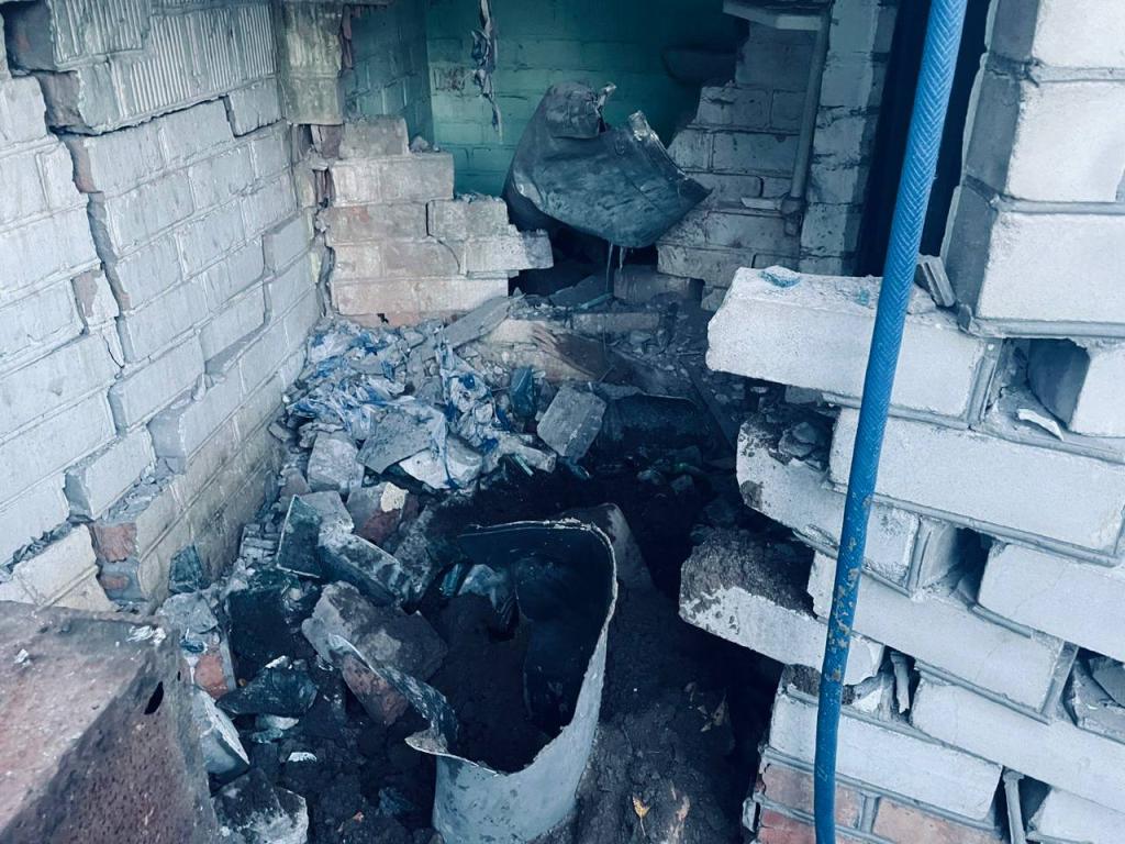 Обстріл