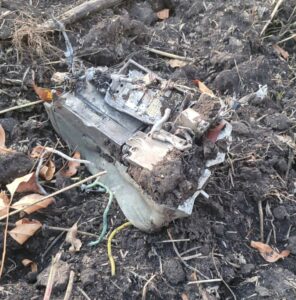 У Криворізькому районі сили ППО збили російську ракету