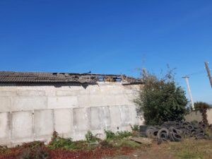 У поліції показали наслідки нічних обстрілів Дніпропетровщини