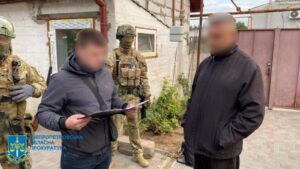 Мешканець Дніпра передавав представникам РФ інформацію для коригування ракетних ударів