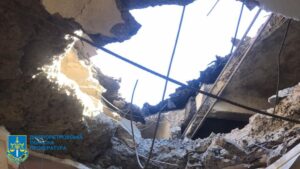 У прокуратурі показали наслідки чергових обстрілів Дніпропетровщини
