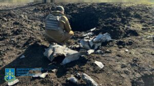 У прокуратурі показали наслідки ракетного удару по об’єкту енергетичної інфраструктури на Дніпропетровщині