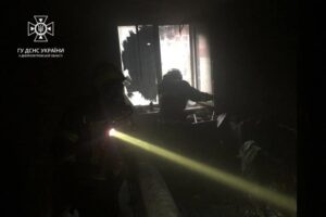 У Кам’янському в одній з квартир багатоповерхівки виникла пожежа